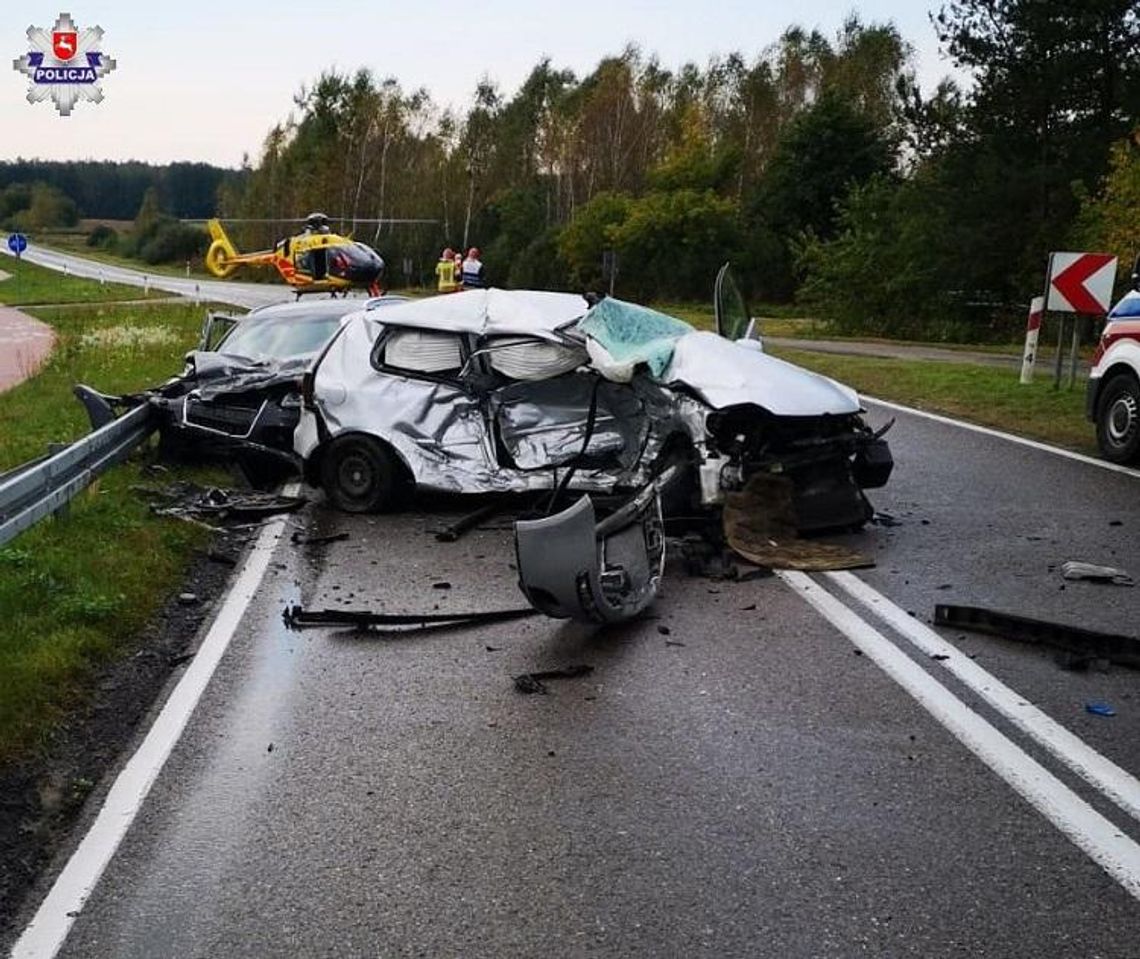 POWAŻNE ZDARZENIA NA DROGACH POWIATU*