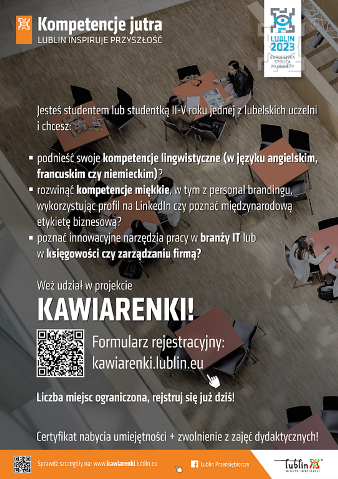 Powraca projekt „Kawiarenki”