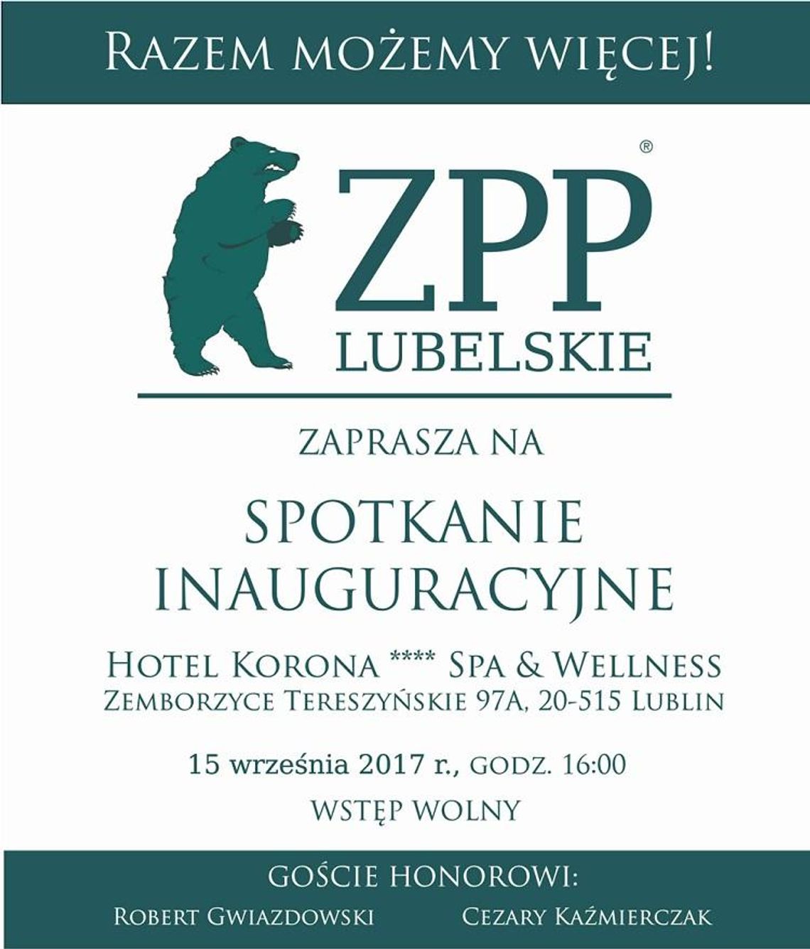 Powstał ZPP Lubelskie. Będzie lepiej małym i średnim firmom