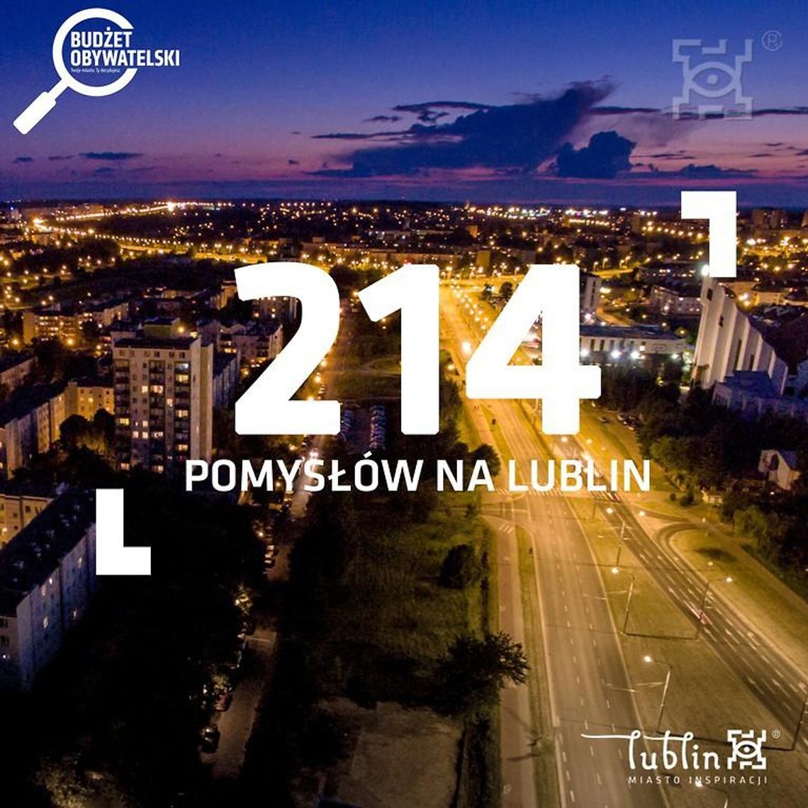 Powyżej dwustu projektów zgłoszonych do Budżetu Obywatelskiego Powyżej dwustu projektów zgłoszonych do Budżetu Obywatelskiego