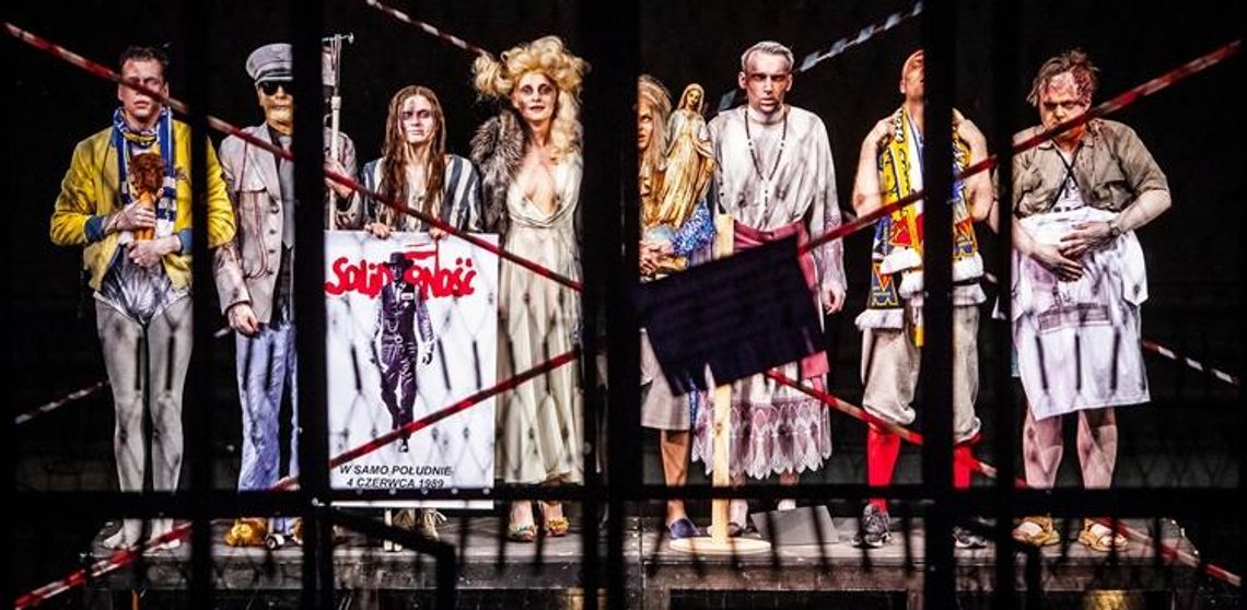 Pożegnanie spektaklu "Był sobie Polak, Polak, Polak i diabeł"! Pożegnanie spektaklu "Był sobie Polak, Polak, Polak i diabeł"!