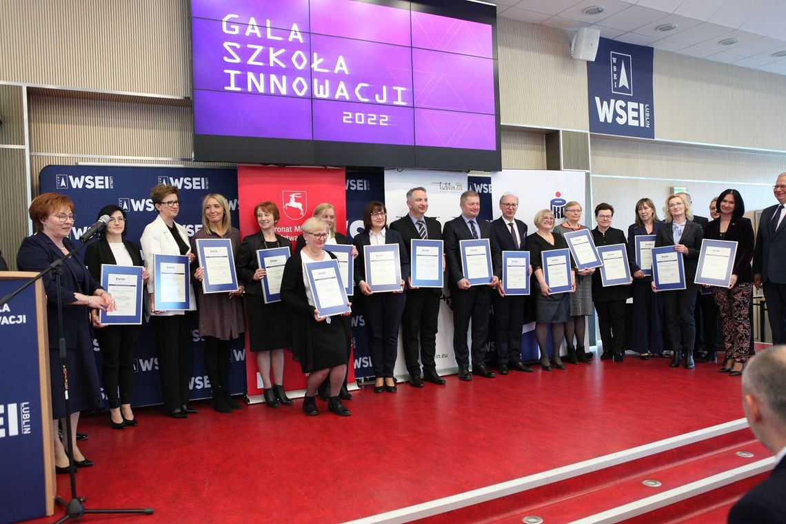 Poznaliśmy laureatów jubileuszowej edycji konkursu „Szkoła Innowacji” Poznaliśmy laureatów jubileuszowej edycji konkursu „Szkoła Innowacji”