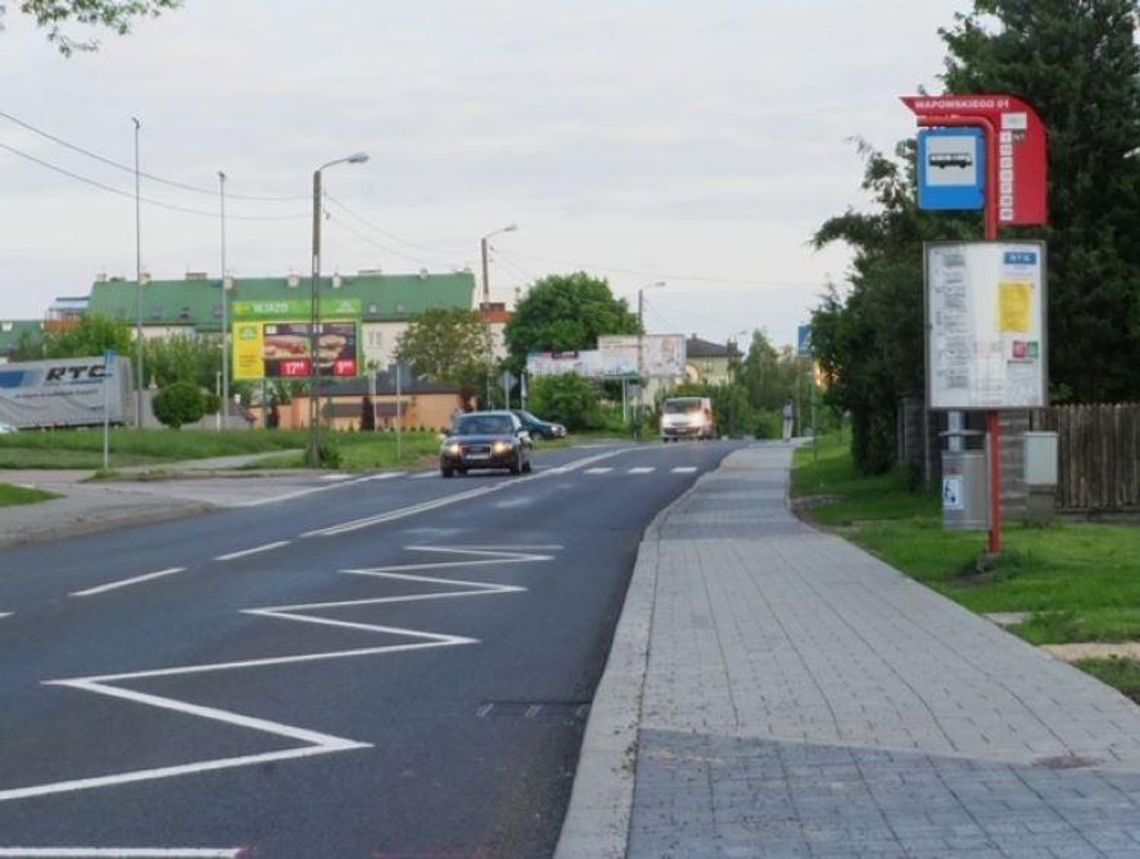 Prace na Ul. Nałkowskich zostały zakończone Prace na Ul. Nałkowskich zostały zakończone