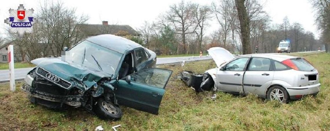 Prawdopodobnie zasnął za kierownicą Prawdopodobnie zasnął za kierownicą