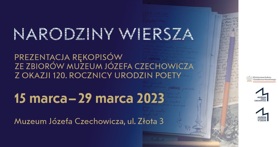 Prezentacja rękopisów Józefa Czechowicza