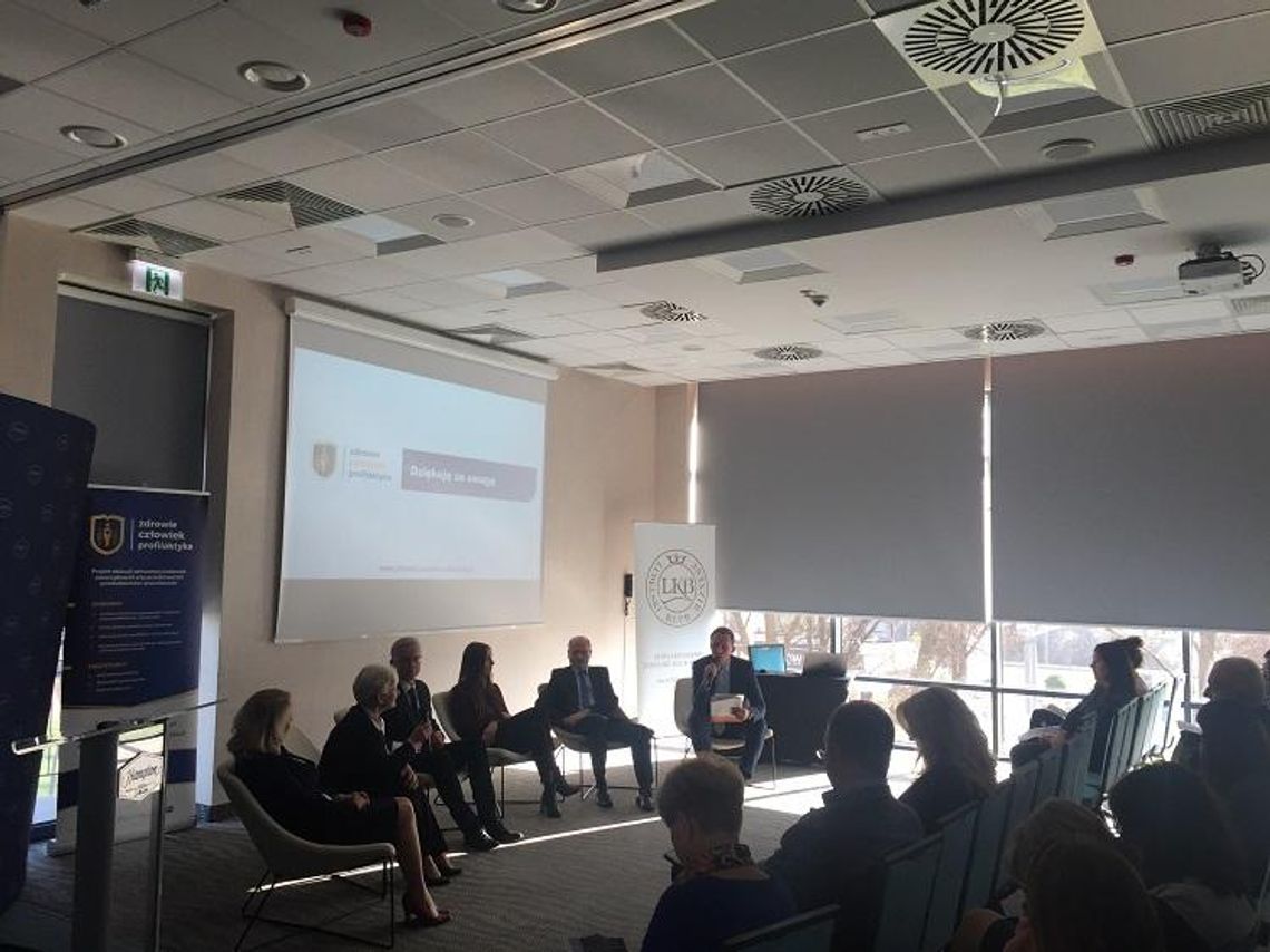 Profilaktyka chorób- proste kroki do sukcesu przedsiębiorstwa i zbudowania zdrowego miejsca pracy w woj. Lubelskim Profilaktyka chorób- proste kroki do sukcesu przedsiębiorstwa i zbudowania zdrowego miejsca pracy w woj. Lubelskim