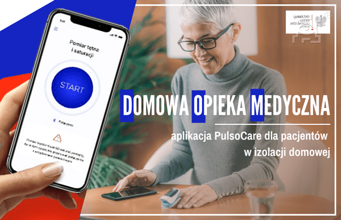 Program Domowa Opieka Medyczna dla pacjentów w izolacji domowej*