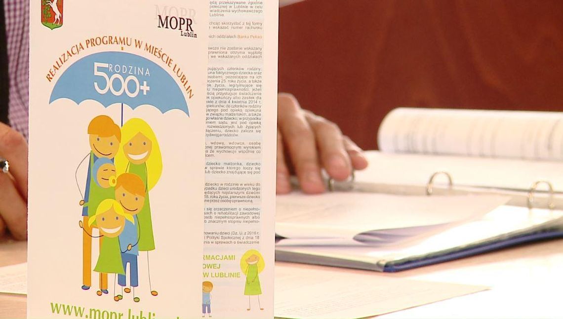 Program "Rodzina 500+" w województwie lubelskim Program "Rodzina 500+" w województwie lubelskim