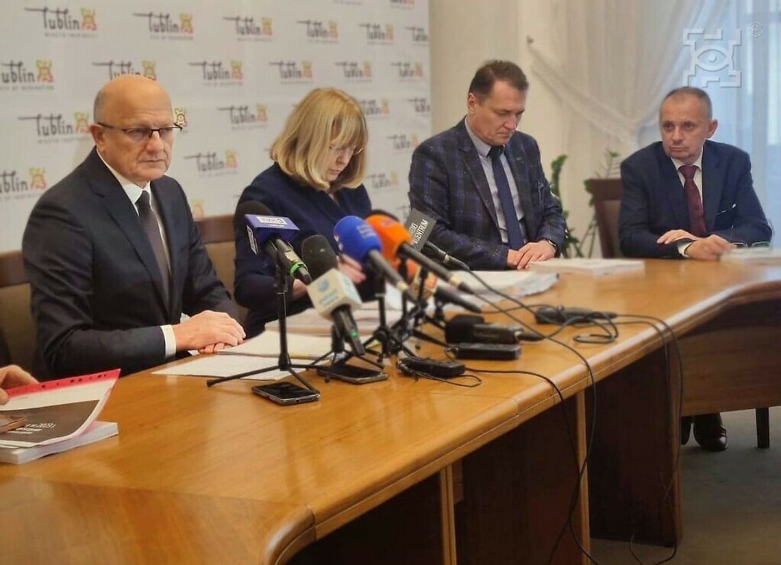 Projekt budżetu Miasta Lublin na 2023 rok