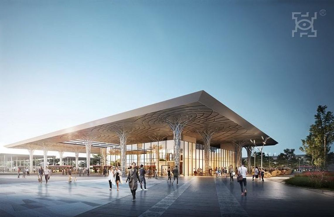 Projekt Dworca Metropolitalnego w Lublinie w finale World Building of the Year *