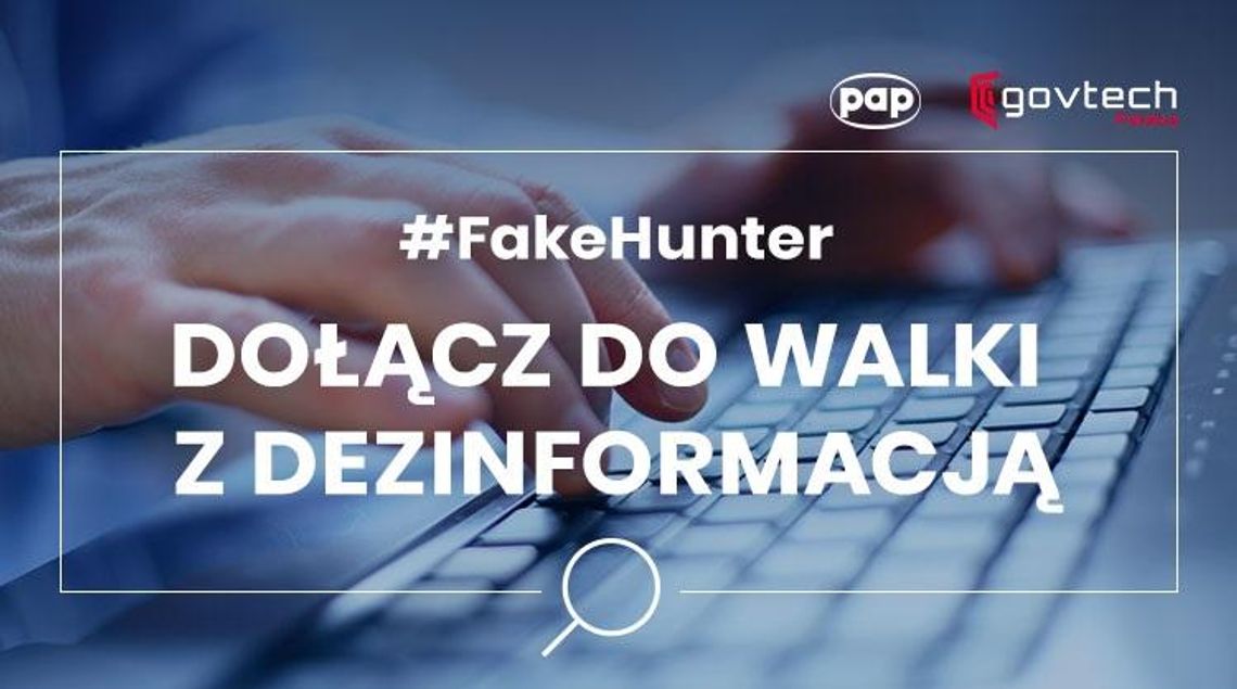 Projekt #FakeHunter: wezwanie do walki z dezinformacją o SARS-CoV-2*