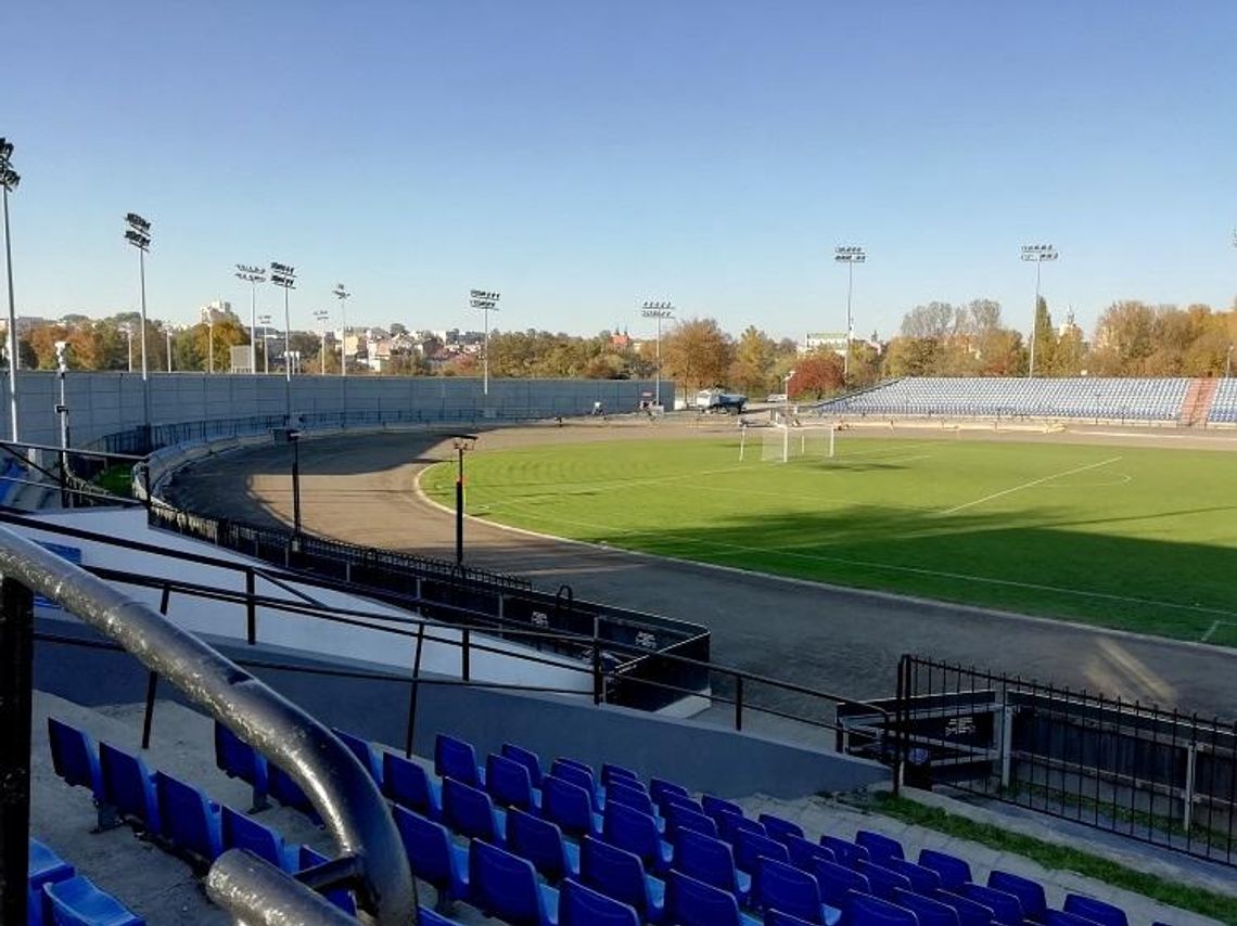 Projekt koncepcyjny stadionu żużlowego