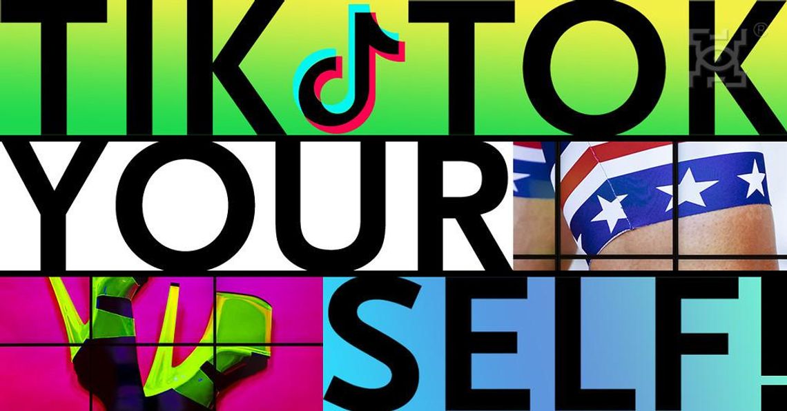 Projekt Tik-Tok Yourself! w Galerii Labirynt Projekt Tik-Tok Yourself! w Galerii Labirynt