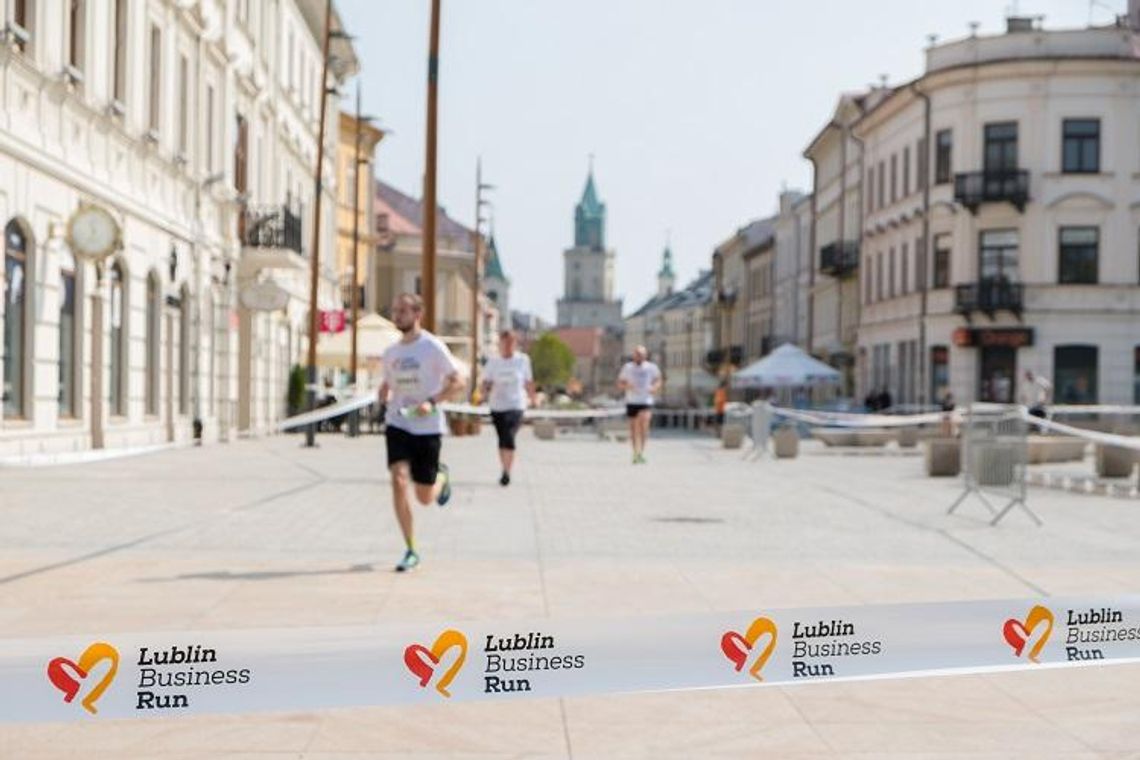 Przed nami 3. edycja Lublin Business Run 2019! Ruszyły zapisy do charytatywnego biegu