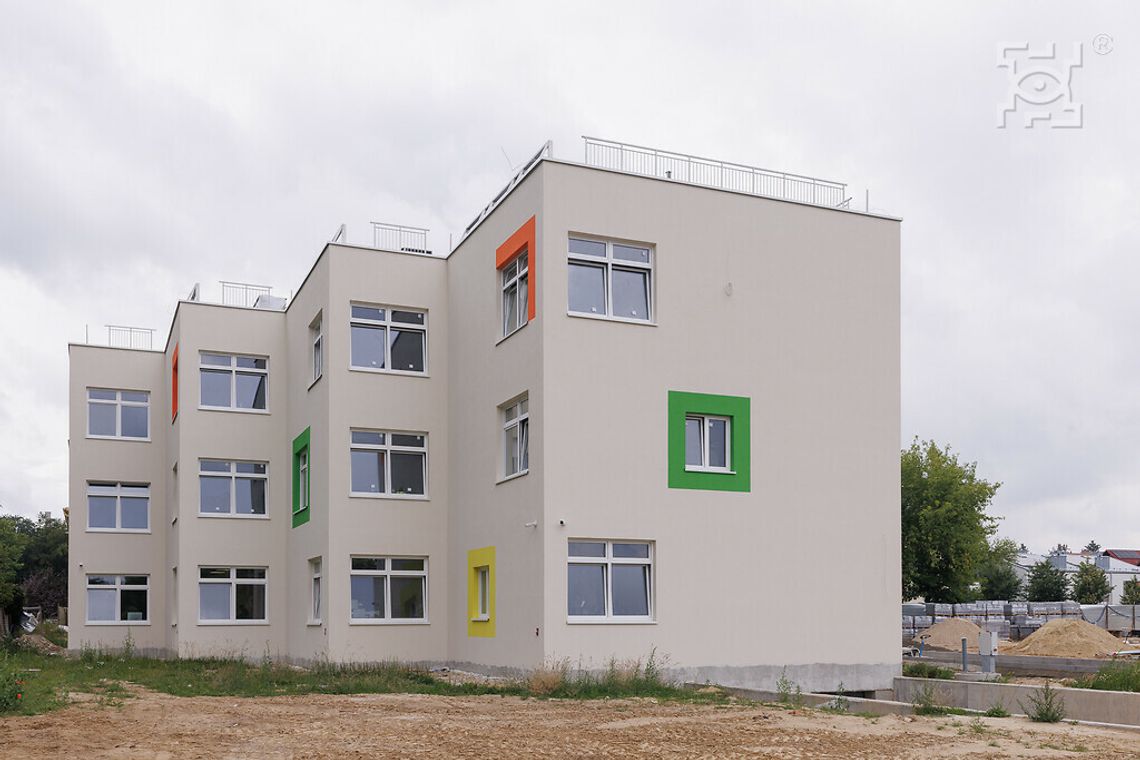 Przedszkole przy ul. Sławinkowskiej szykuje się na 1 września Przedszkole przy ul. Sławinkowskiej szykuje się na 1 września