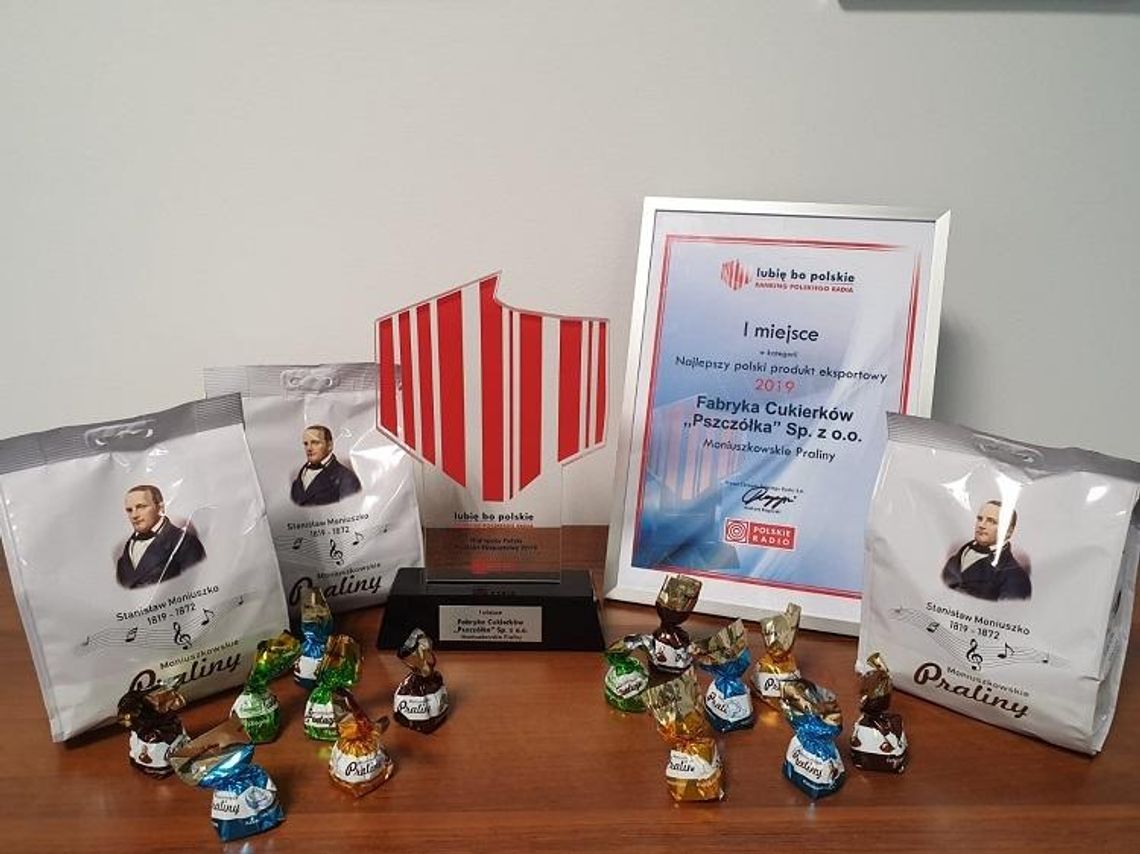 „Pszczółka” laureatem konkursu „Lubię, bo polskie” * „Pszczółka” laureatem konkursu „Lubię, bo polskie” *