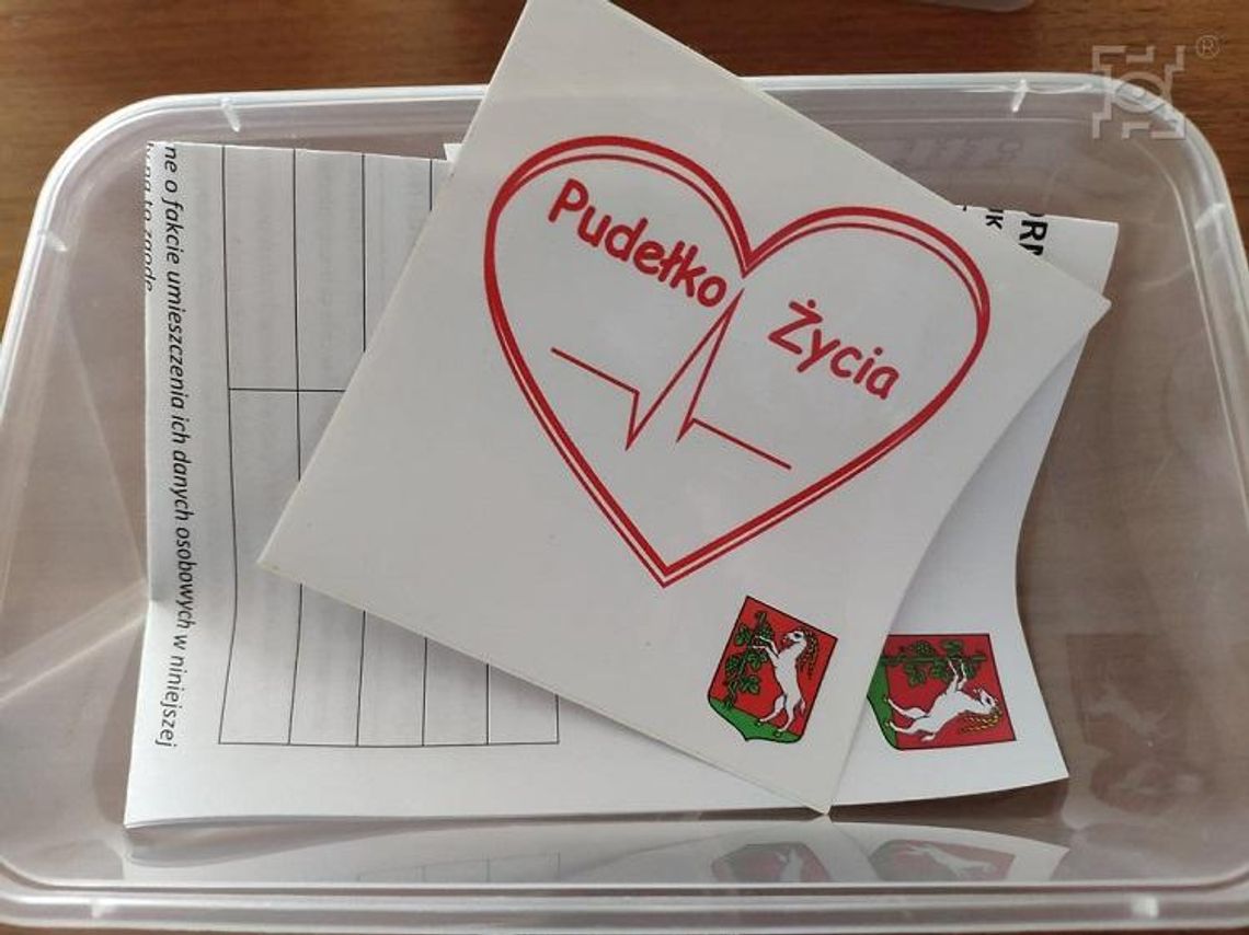 „Pudełko życia” – wszystkie informacje w jednym miejscu *