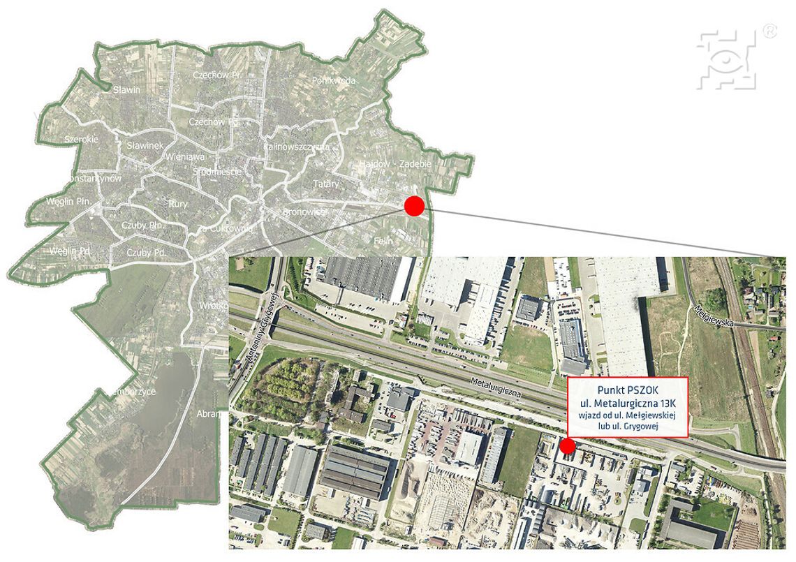 Punkt Selektywnego Zbierania Odpadów Komunalnych (PSZOK) zmienia lokalizację Punkt Selektywnego Zbierania Odpadów Komunalnych (PSZOK) zmienia lokalizację