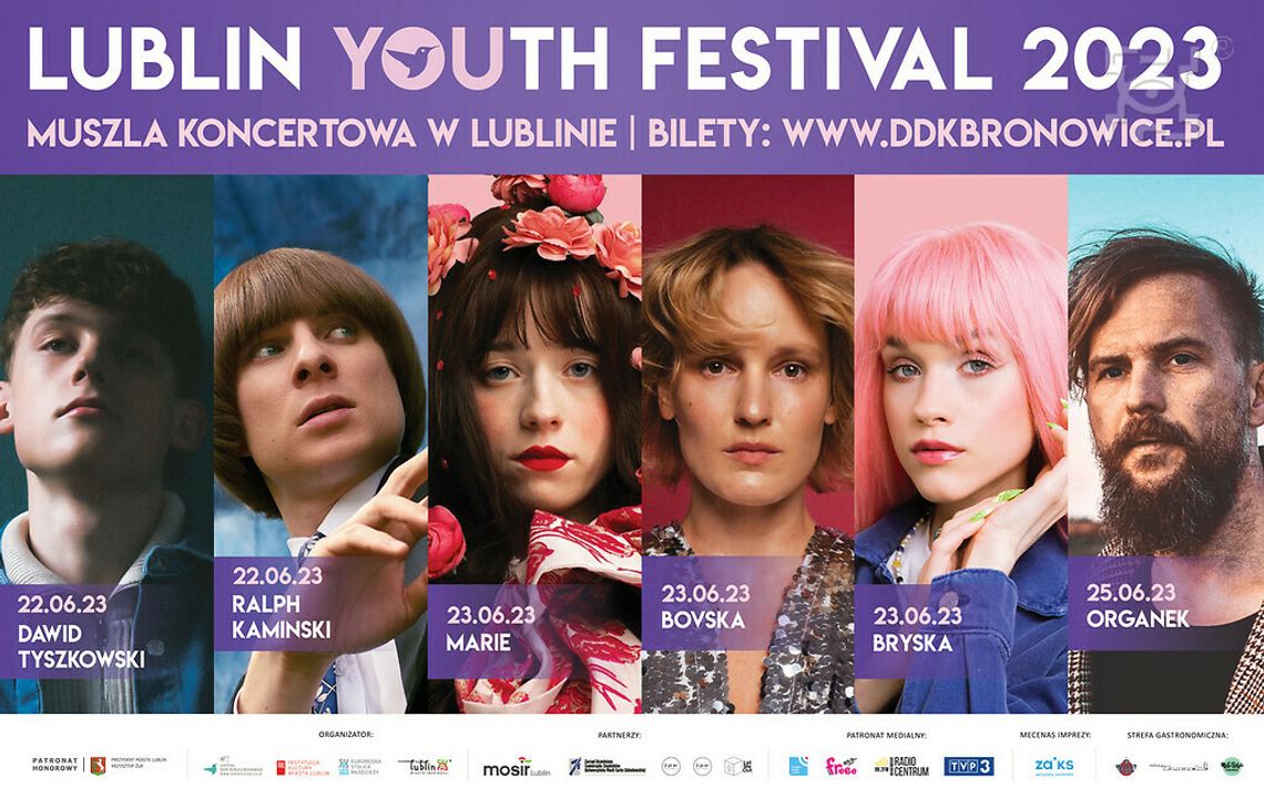 Ralph Kaminski, Bovska, Ørganek - Lublin Youth Festival 2023