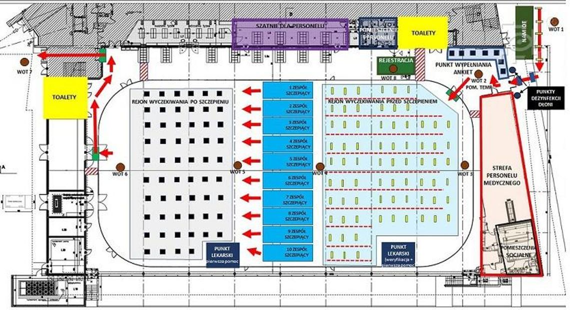 Rejestracja do Punktu Szczepień Powszechnych w Hali Icemania Rejestracja do Punktu Szczepień Powszechnych w Hali Icemania