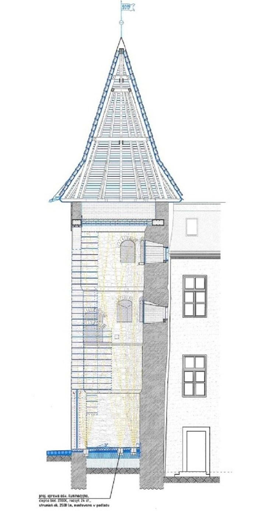 Renowacja Baszty Gotyckiej z projektu „Nowe życie Starego Miasta” Renowacja Baszty Gotyckiej z projektu „Nowe życie Starego Miasta”