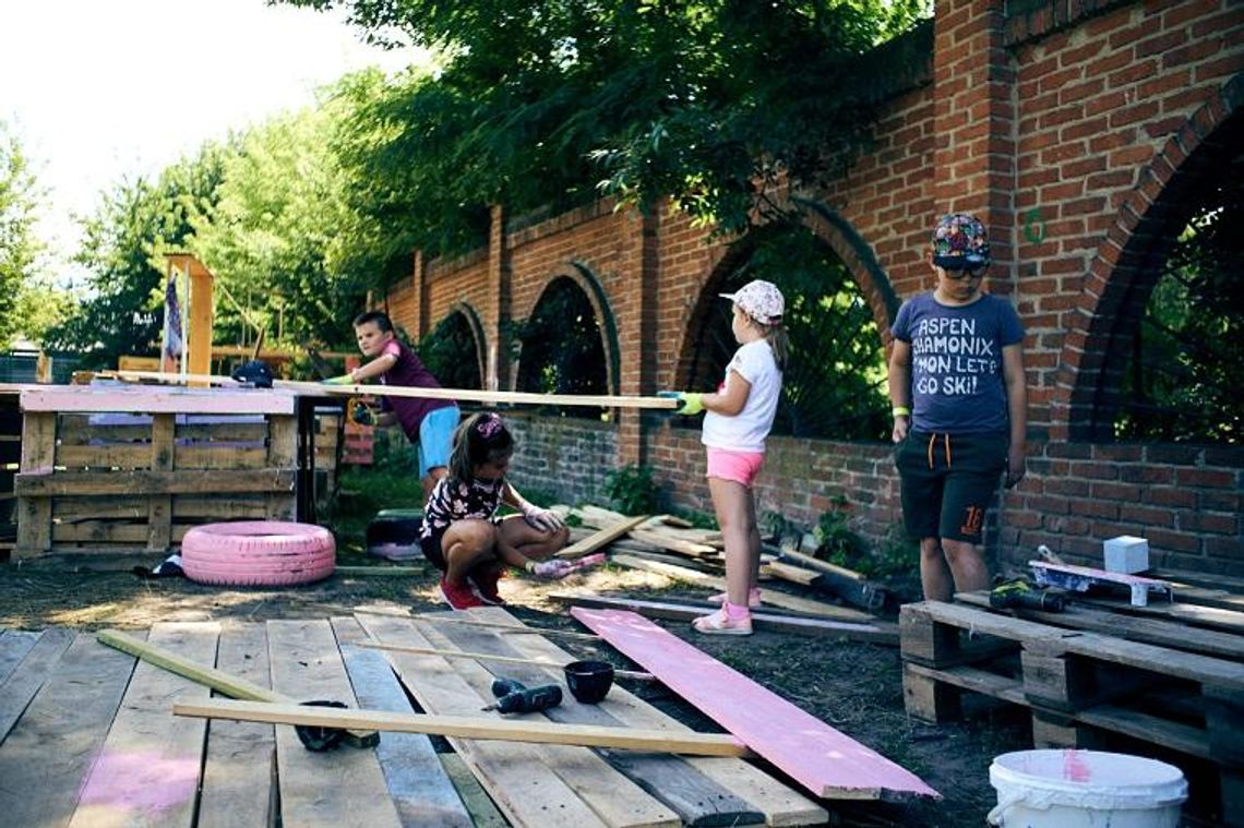 „Rezerwat Dzikich Dzieci 2020” - realizacja projektu z VI edycji BO „Rezerwat Dzikich Dzieci 2020” - realizacja projektu z VI edycji BO