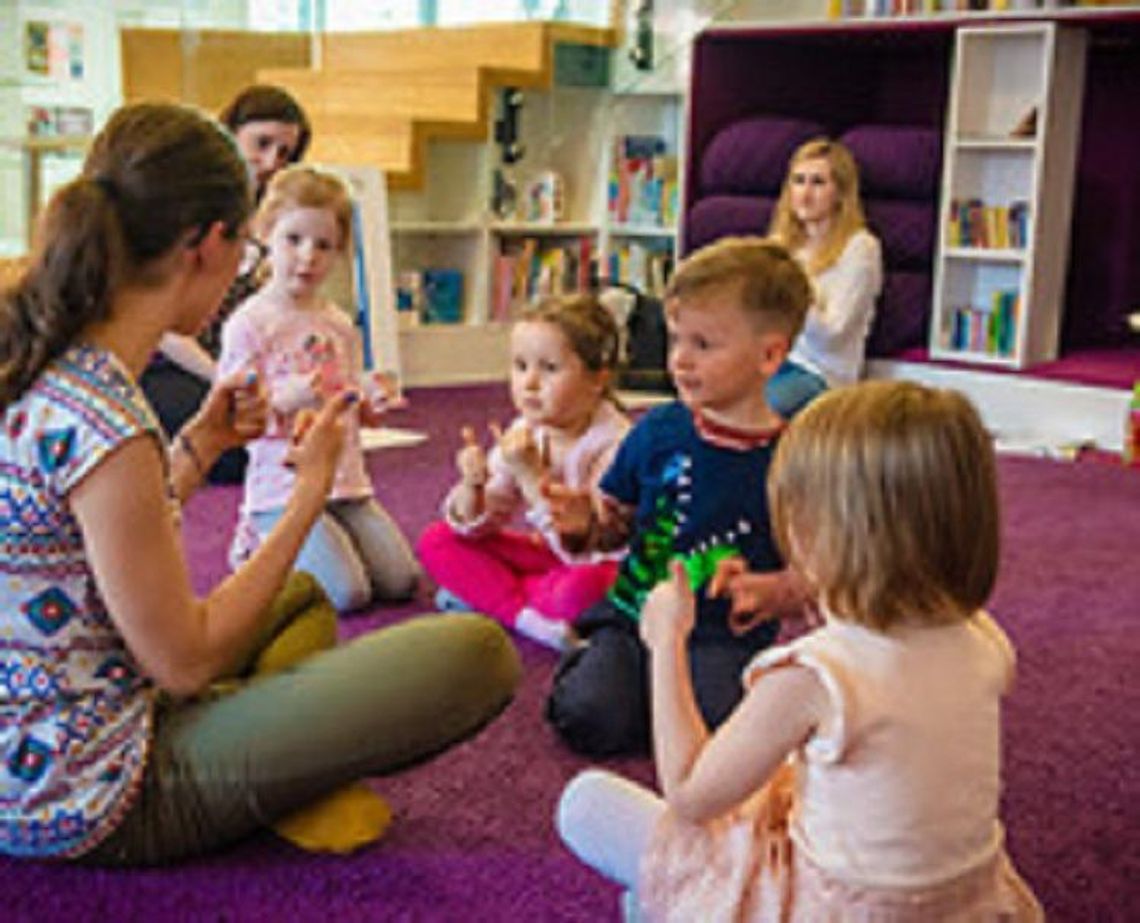 Rodzinne warsztaty z Polskiego Języka Migowego* Rodzinne warsztaty z Polskiego Języka Migowego*