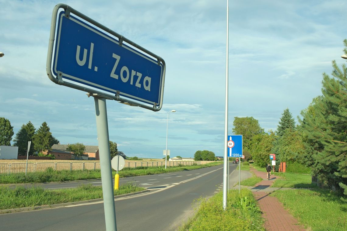 Rozbudowa ul. Zorza coraz bliżej