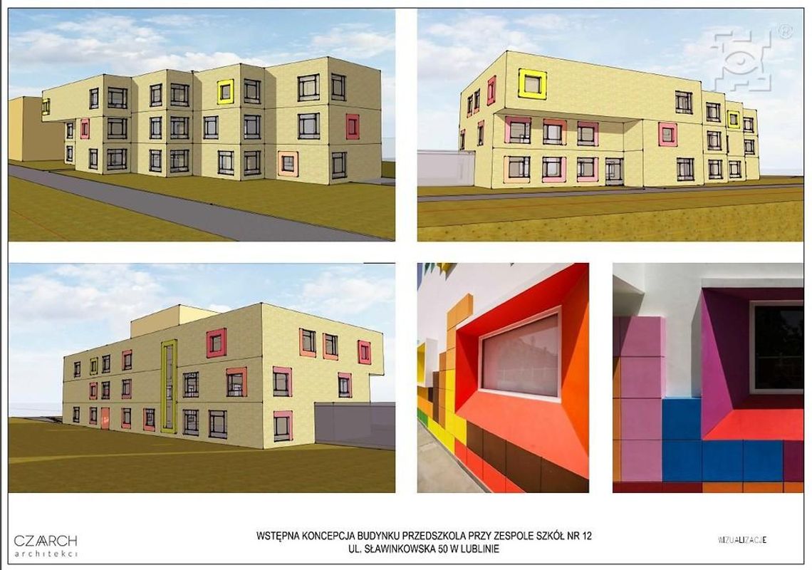 Rozbudowa ZS nr 12 coraz bliżej Rozbudowa ZS nr 12 coraz bliżej