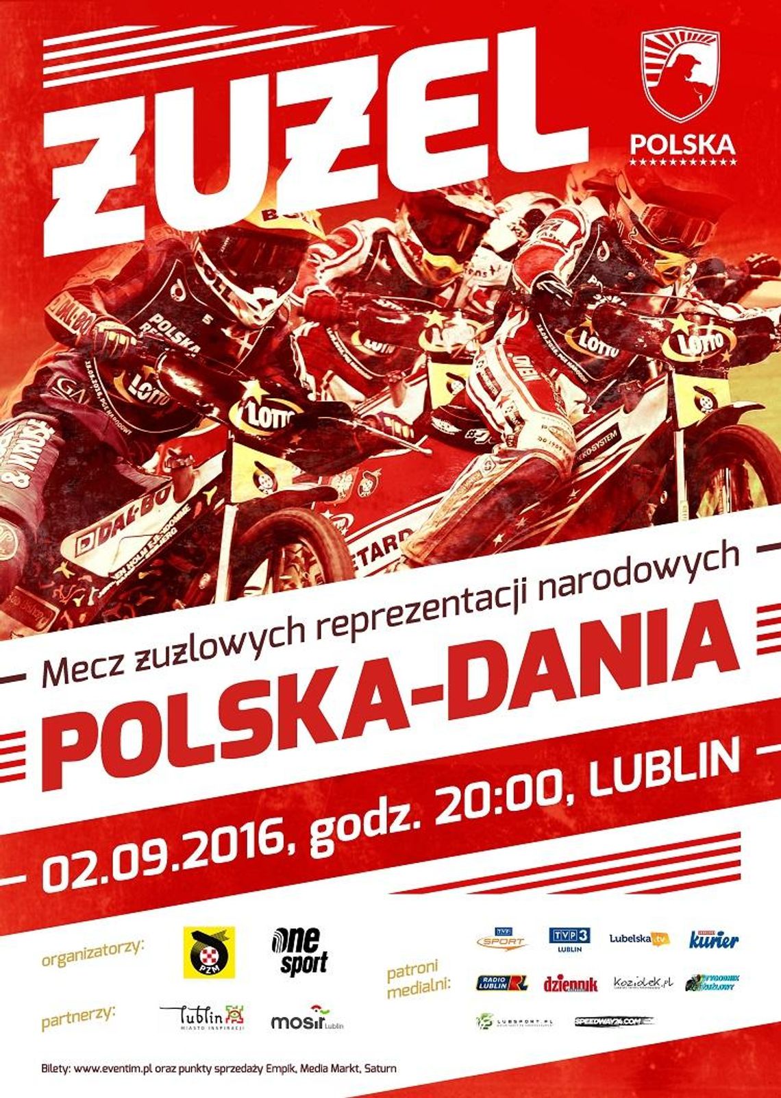 Rozpoczynamy konkurs żużlowy