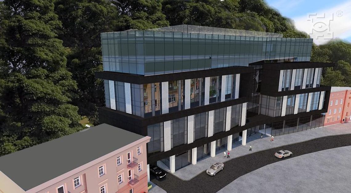 Rozstrzygnięto przetarg na budowę Urzędu przy ul. Leszczyńskiego Rozstrzygnięto przetarg na budowę Urzędu przy ul. Leszczyńskiego