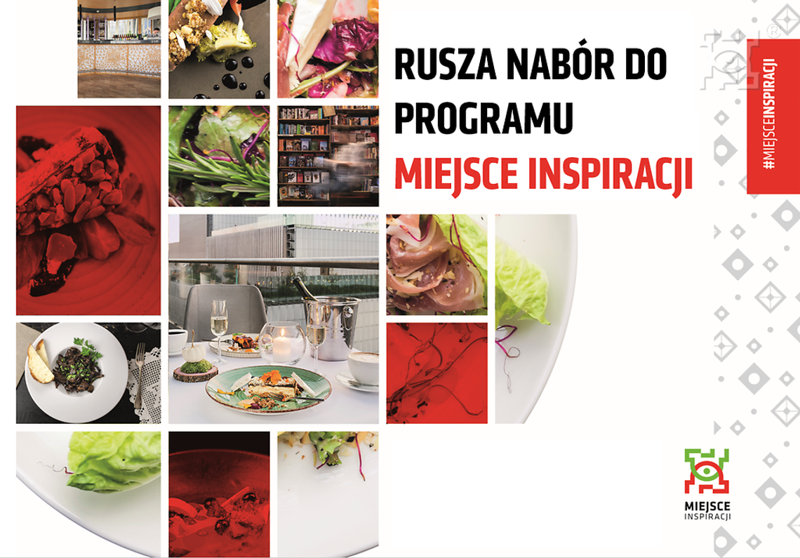 Rusza nabór do VII edycji Programu „Miejsce Inspiracji”