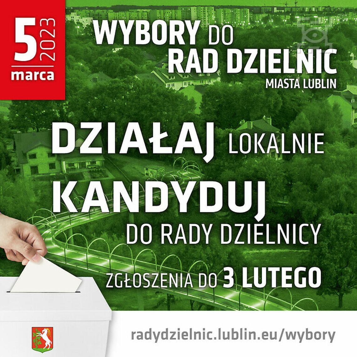 Rusza rejestracja kandydatów w wyborach do Rad Dzielnic Rusza rejestracja kandydatów w wyborach do Rad Dzielnic