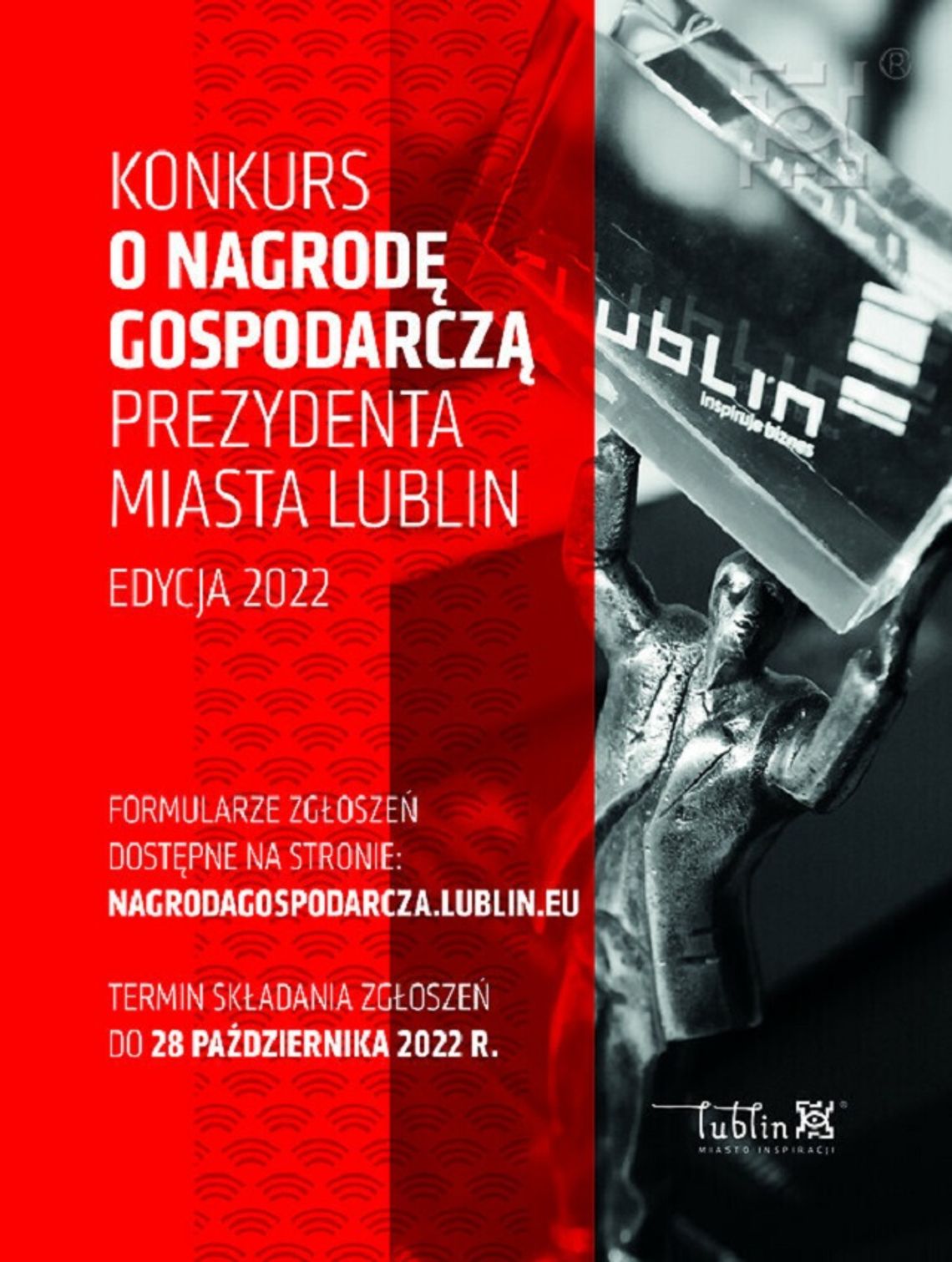 Rusza XIV edycja Konkursu o Nagrodę Gospodarczą Prezydenta Miasta Lublin Rusza XIV edycja Konkursu o Nagrodę Gospodarczą Prezydenta Miasta Lublin