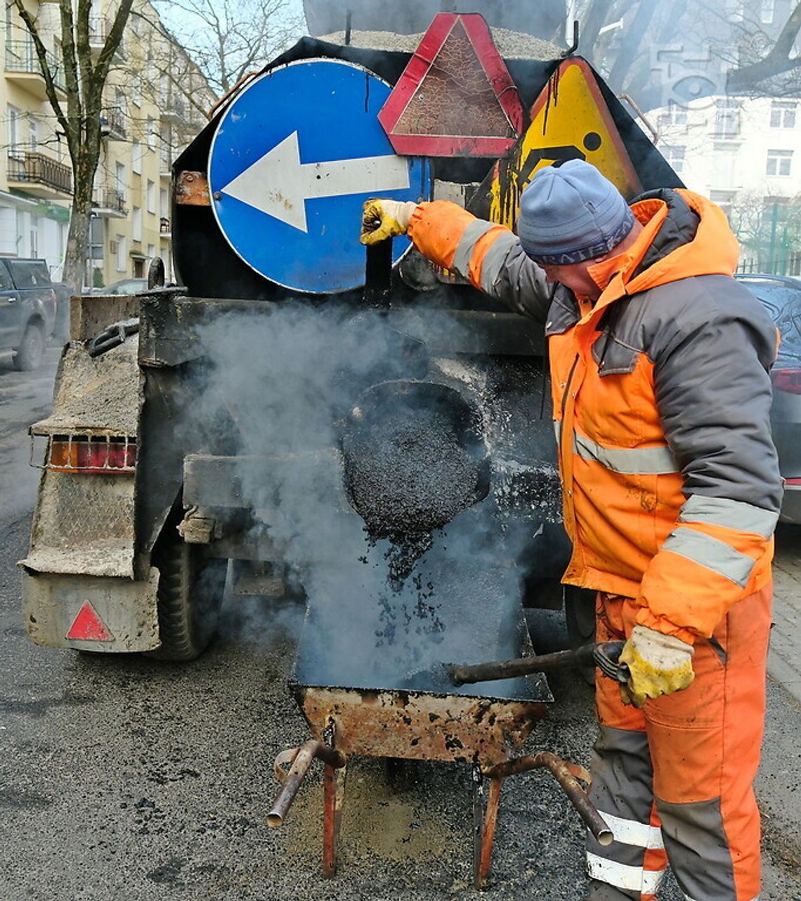 Ruszają pozimowe naprawy lubelskich dróg