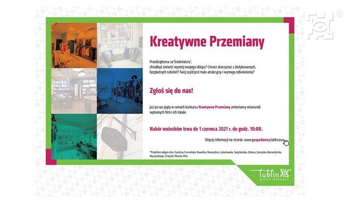 Ruszył nabór do kolejnej edycji Kreatywnych Przemian