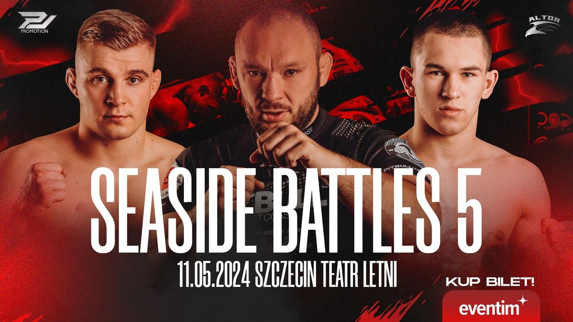 Seaside BattleS MMA -powraca , juz 11 maja w Szczecinie