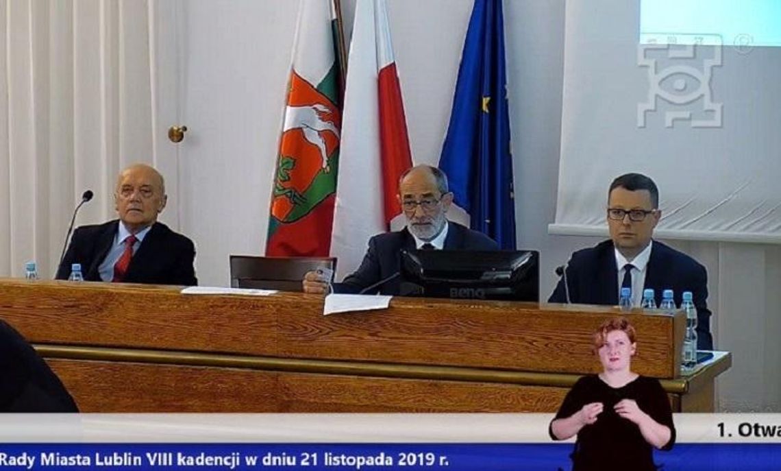 Sesja Rady Miasta Lublin (19 grudnia) *