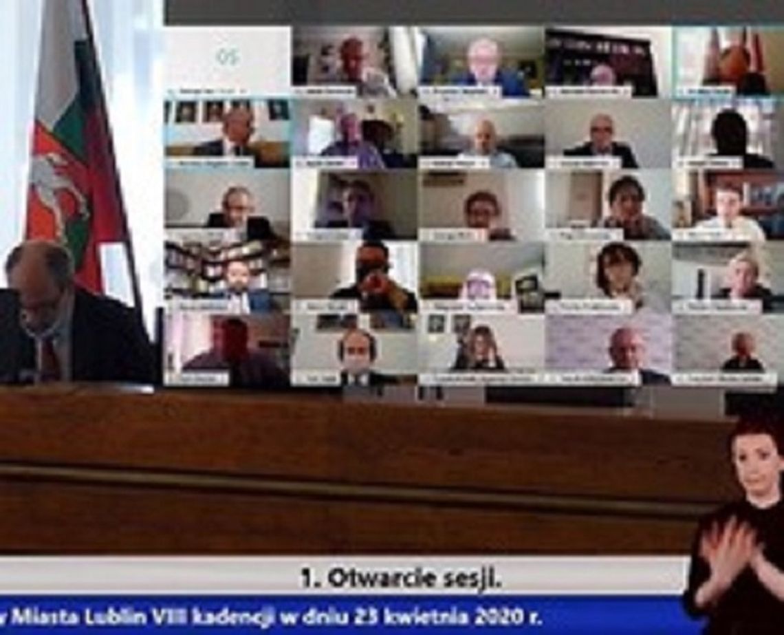 Sesja Rady Miasta Lublin (3 marca) Sesja Rady Miasta Lublin (3 marca)