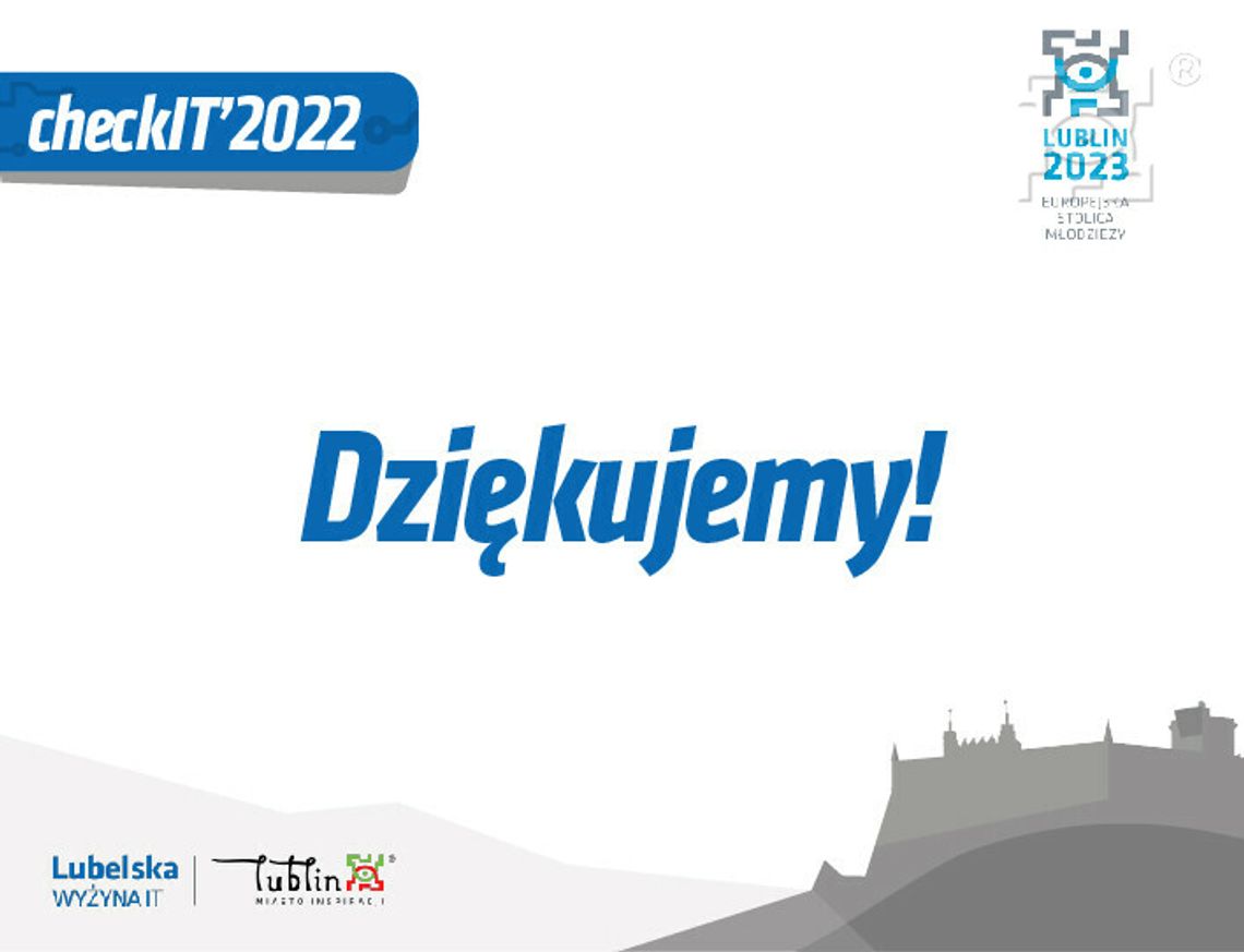 Siódma edycja CHECK IT już za nami Siódma edycja CHECK IT już za nami