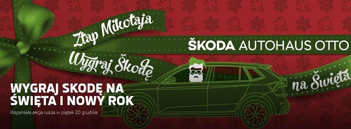 Skoda Autohaus Otto zaskakuje wspaniałą świąteczną akcją! *