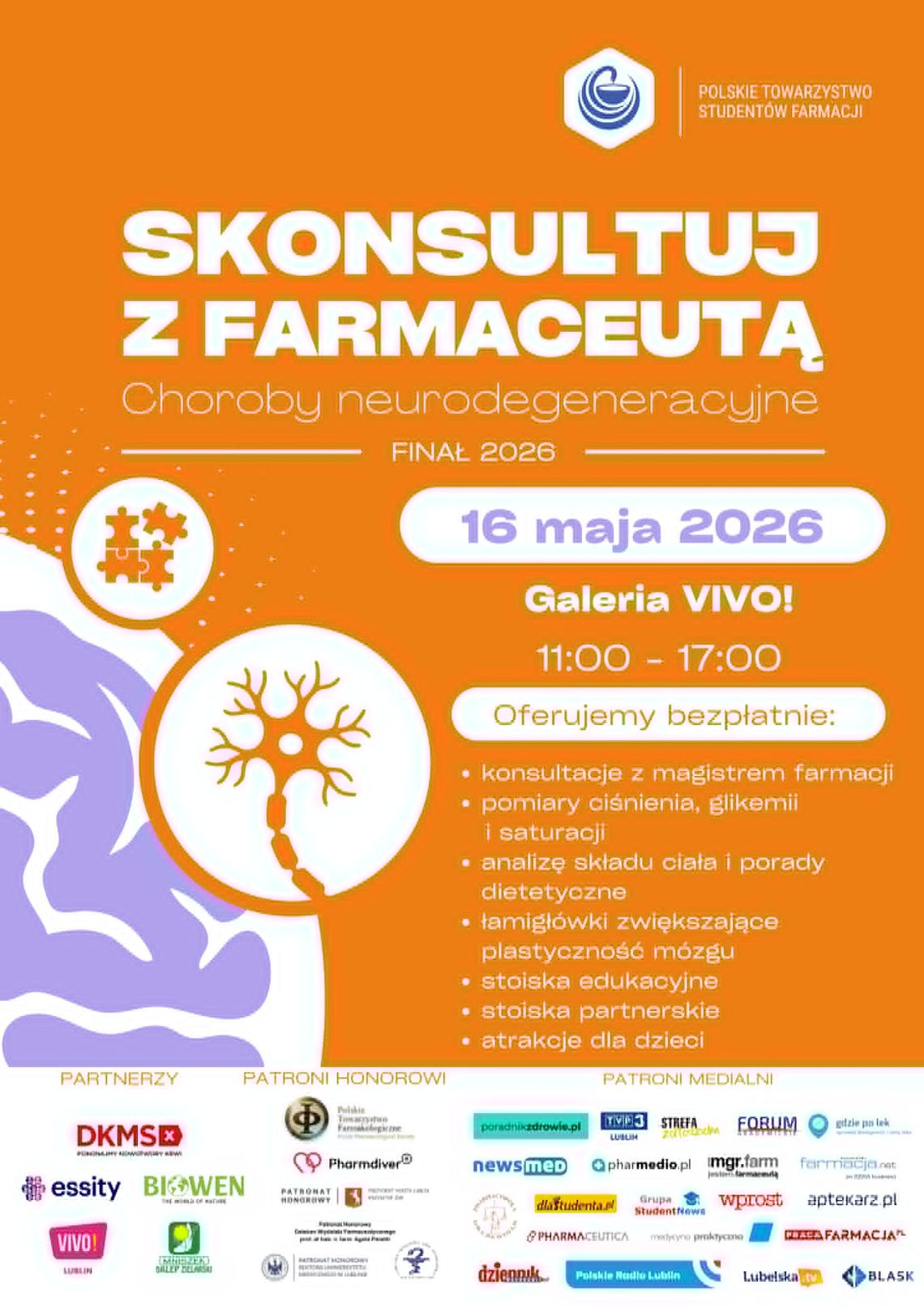 Skonsultuj się z farmaceutą w Galerii VIVO! Bezpłatne badania i porady już 16 maja