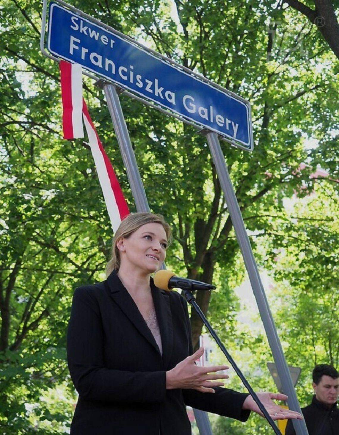 Skwer Franciszka Galery oficjalnie otwarty! Skwer Franciszka Galery oficjalnie otwarty!