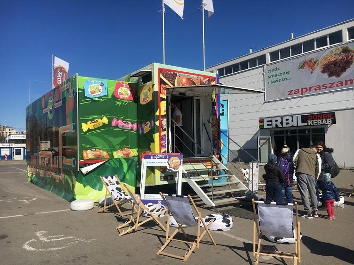 Słodki Wawel Truck w miniony weekend podbił serca mieszkańców Lublina *