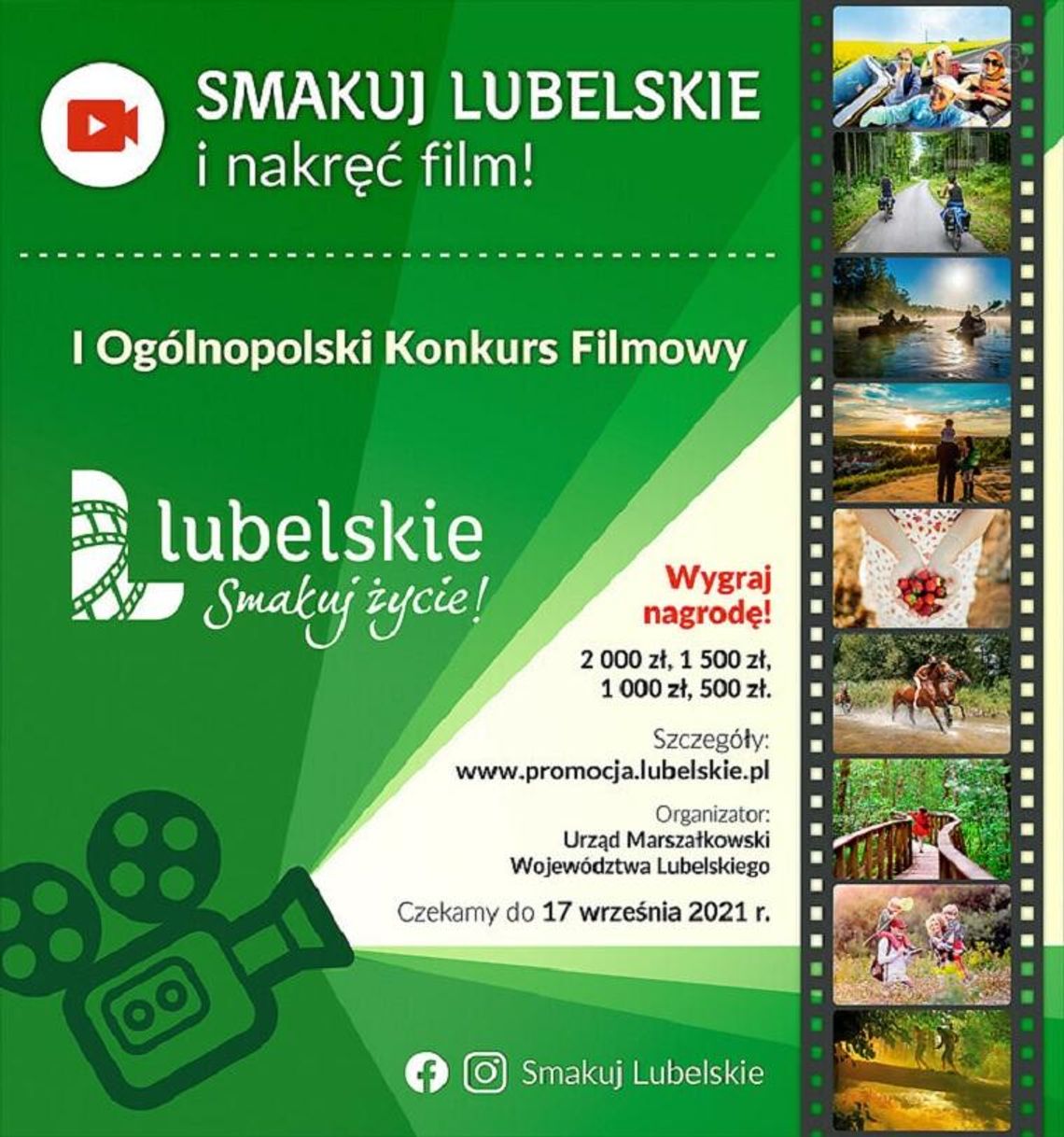 Smakuj Lubelskie i nakręć film! Smakuj Lubelskie i nakręć film!