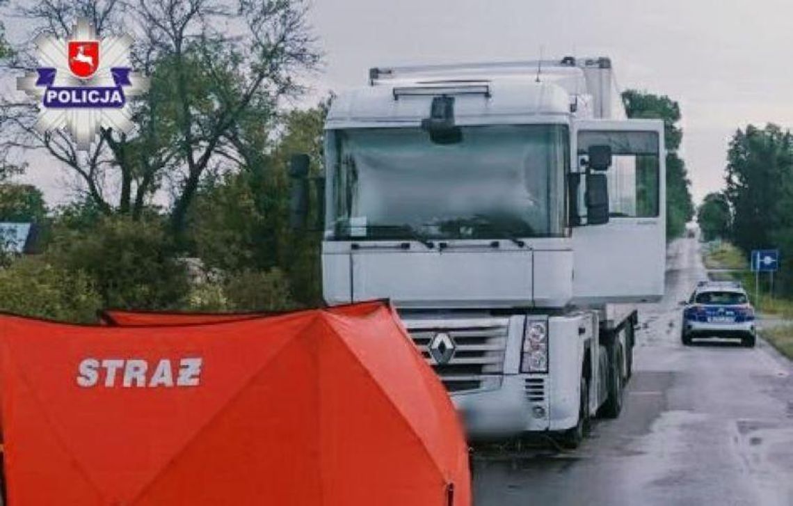 Śmiertelny wypadek w powiecie lubartowskim Śmiertelny wypadek w powiecie lubartowskim