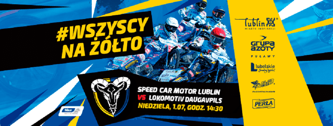 Speed Car Motor Lublin - Lokomotiv Daugavpils