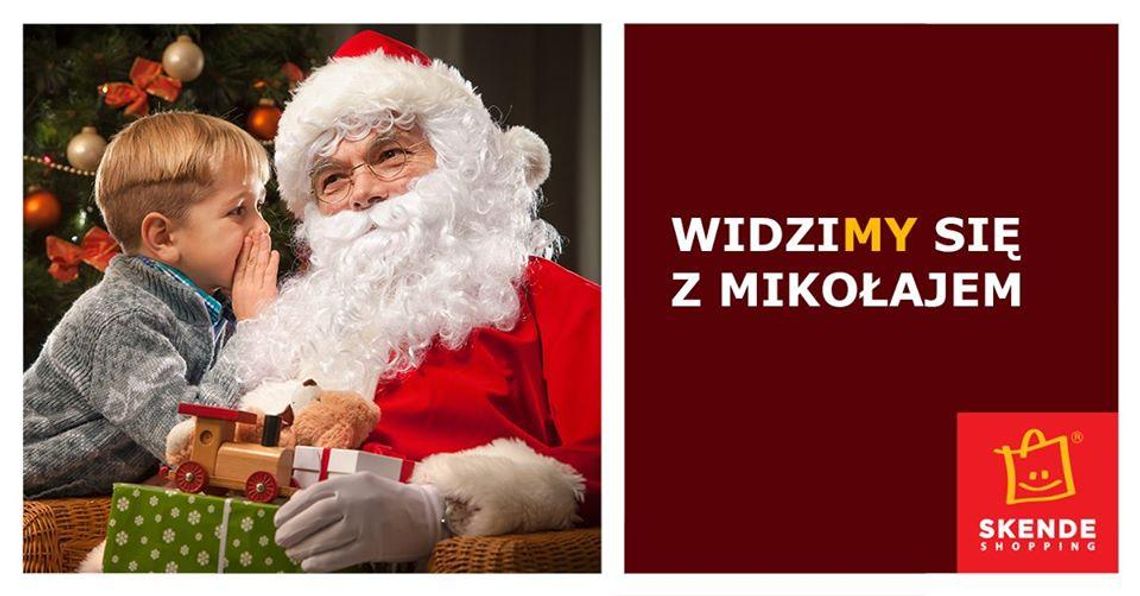 Spotkaj się z Mikołajem w SKENDE * Spotkaj się z Mikołajem w SKENDE *