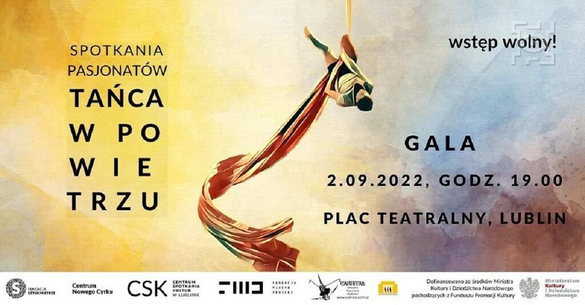 Spotkanie Pasjonatów Tańca w Powietrzu Spotkanie Pasjonatów Tańca w Powietrzu