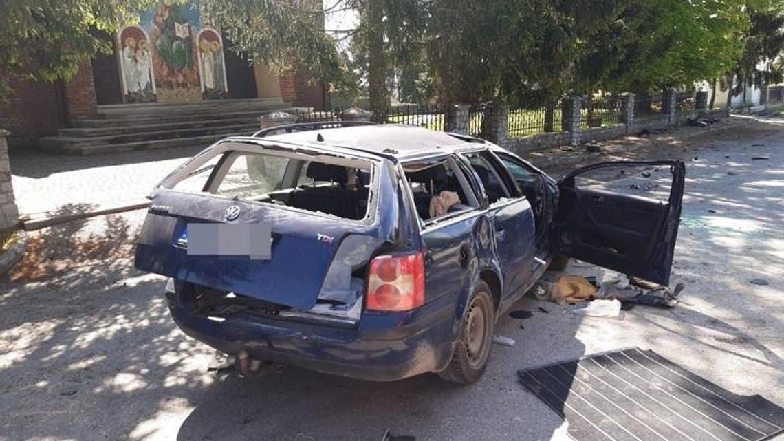 SPOWODOWAŁ WYPADEK, JEST ZATRZYMANY SPOWODOWAŁ WYPADEK, JEST ZATRZYMANY